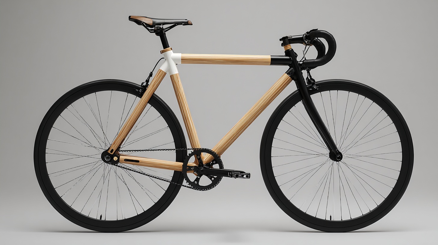 Prototype bike frame