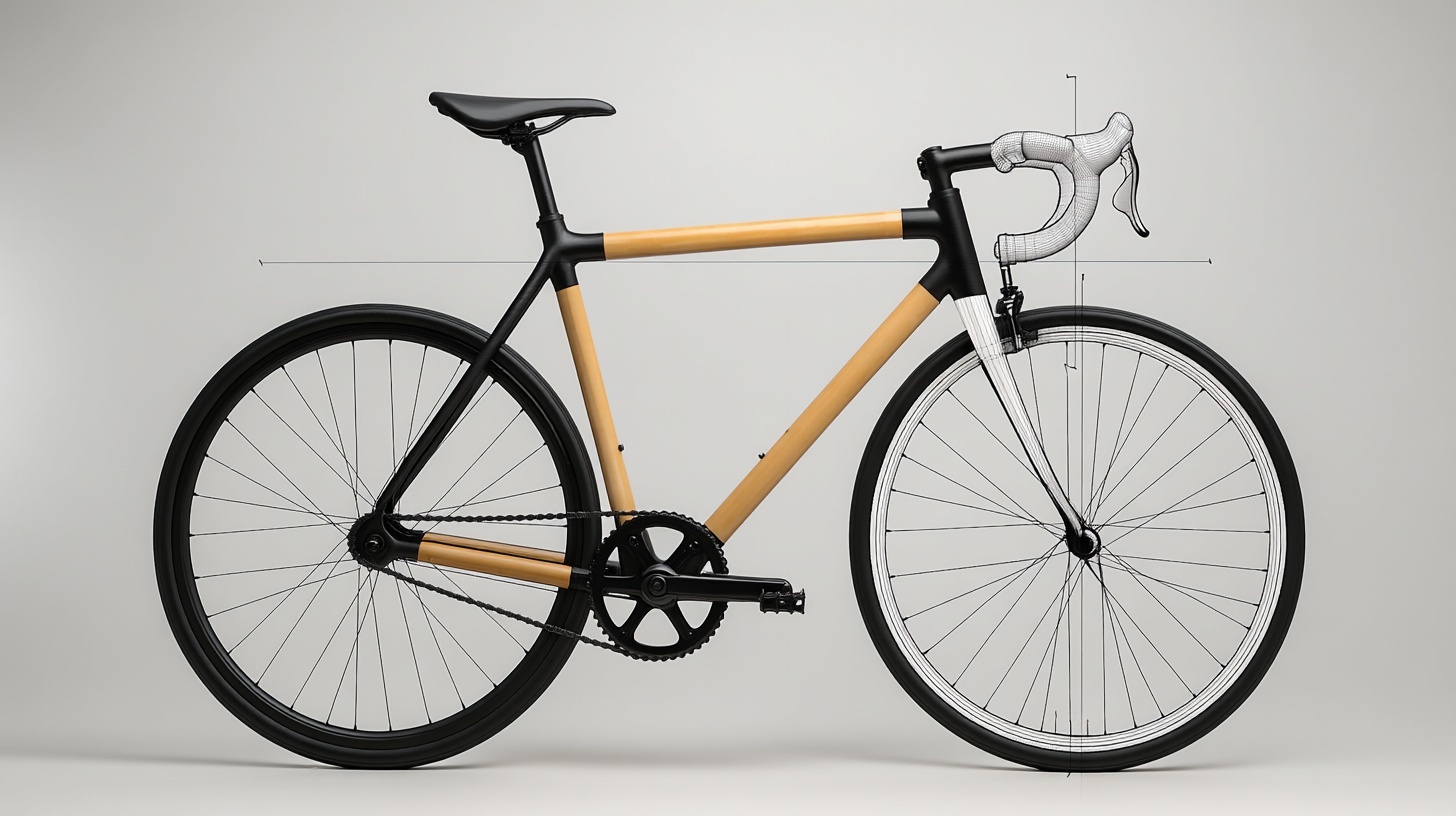 Prototype bike frame