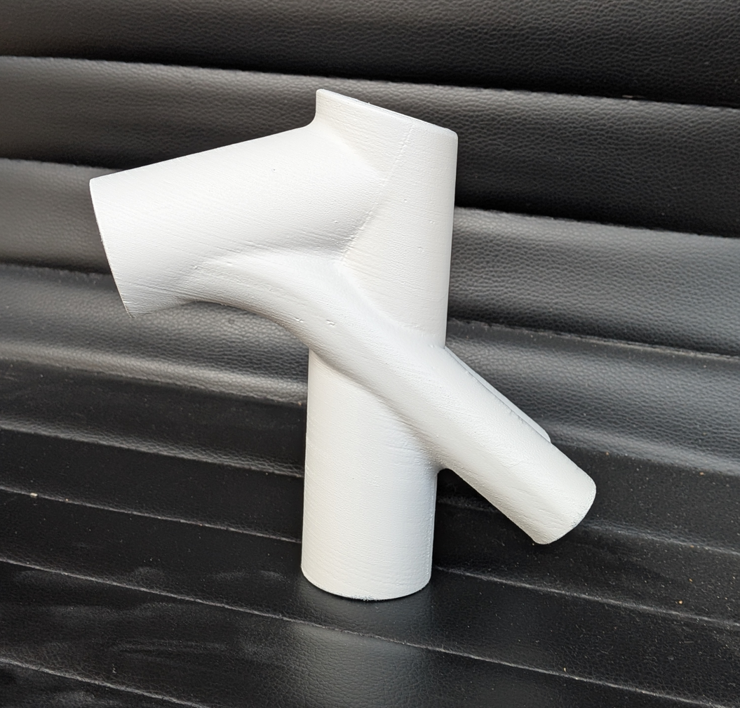 Prototype bike frame