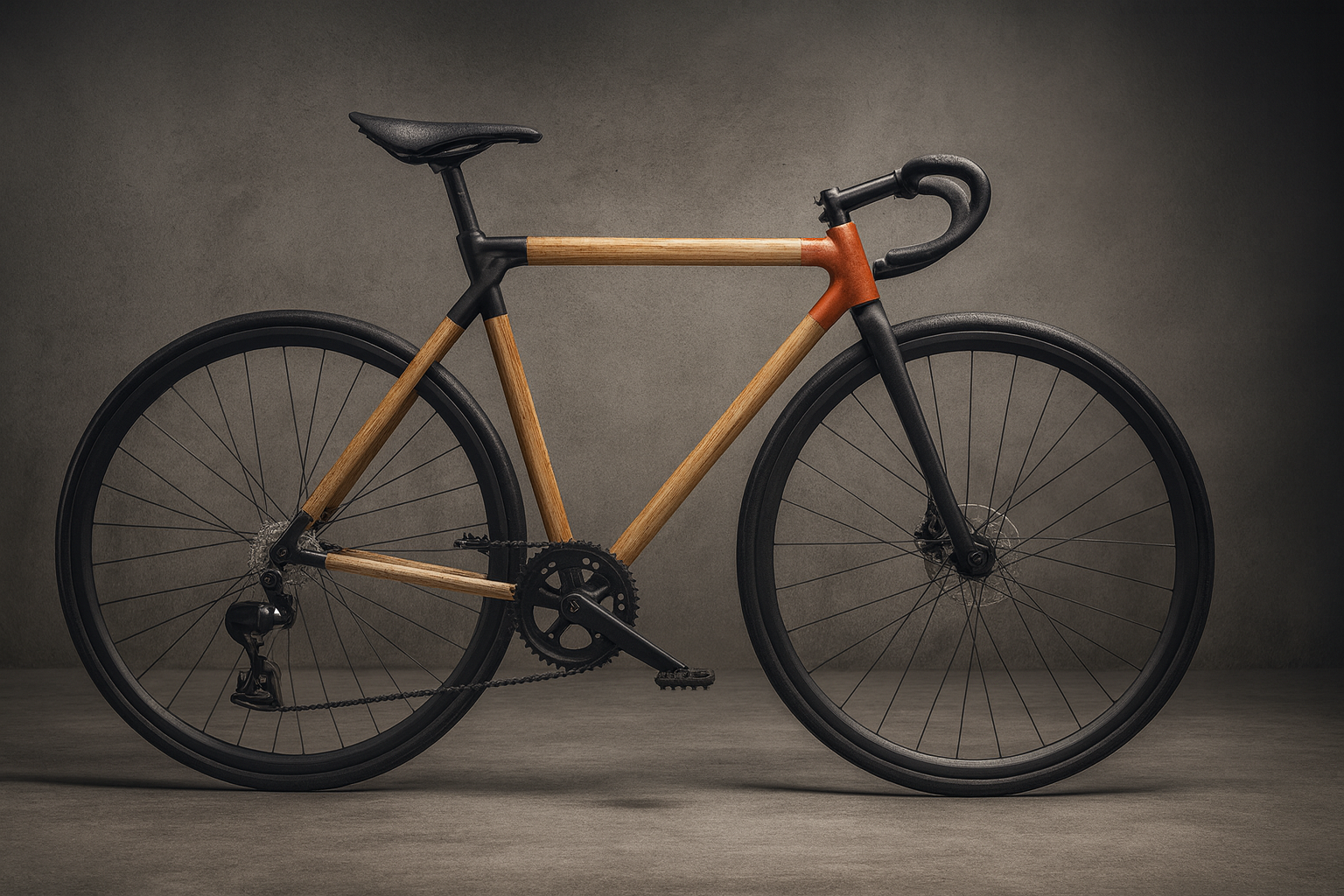Prototype bike frame