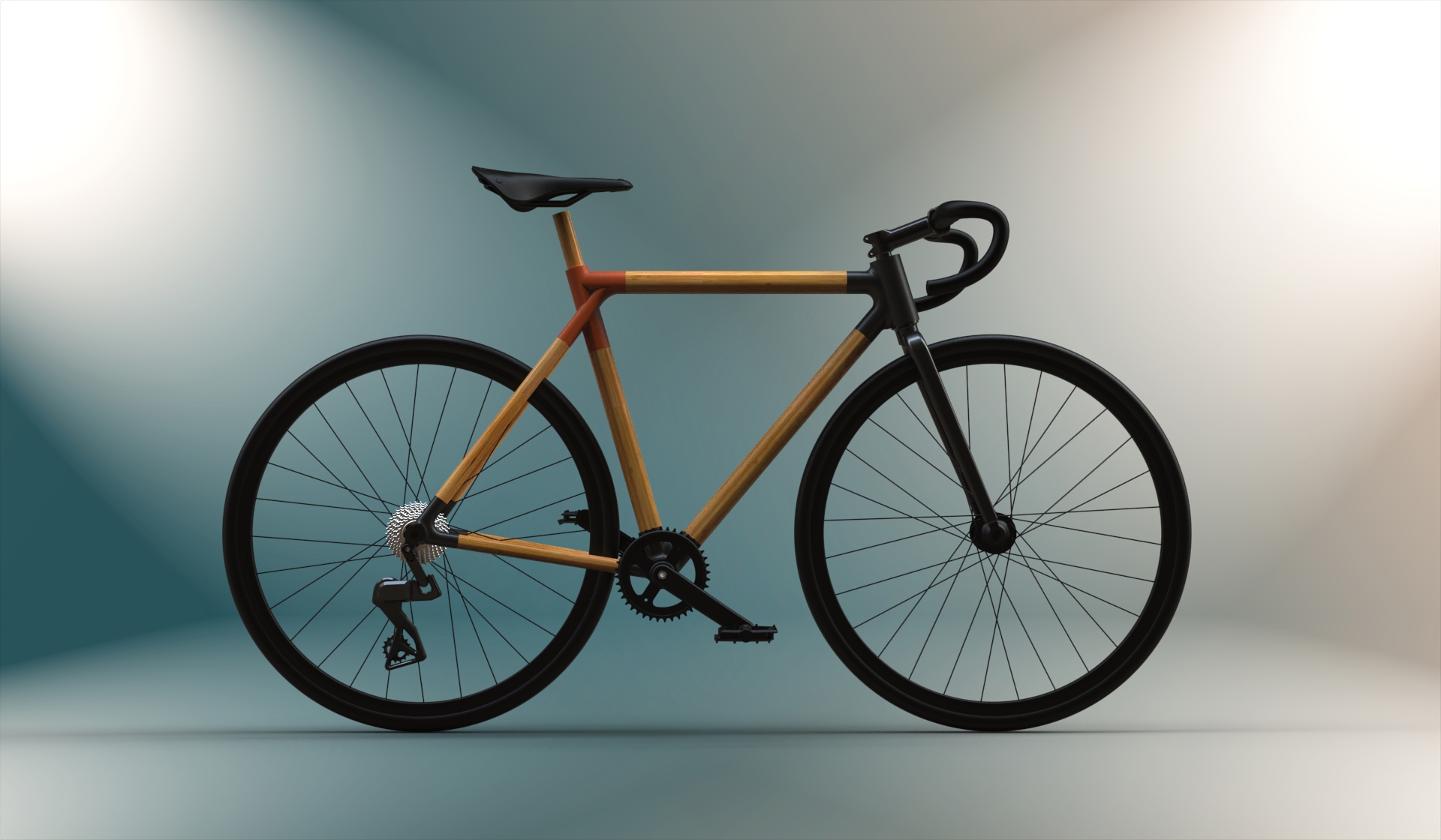 Prototype bike frame