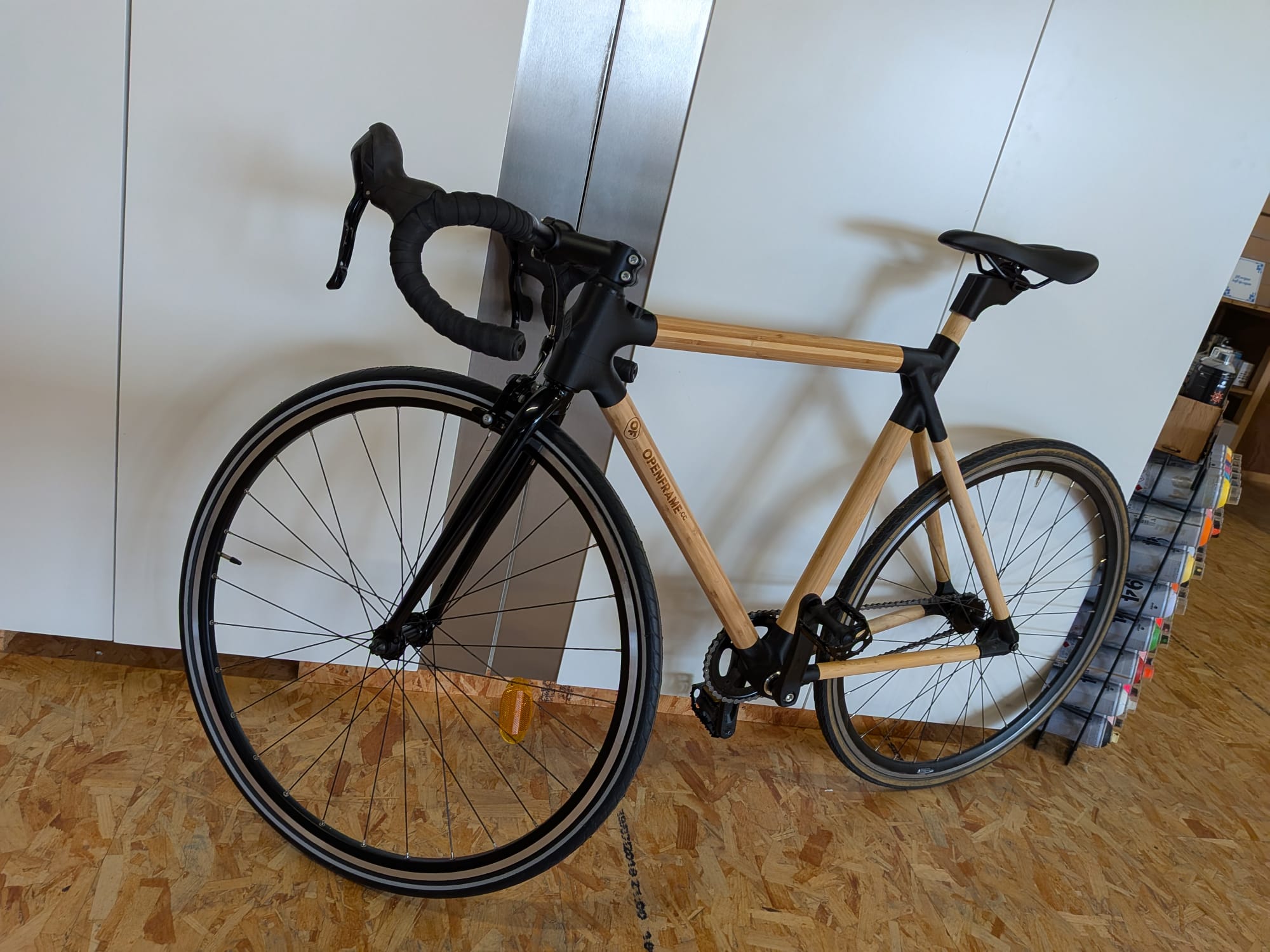 Prototype bike frame