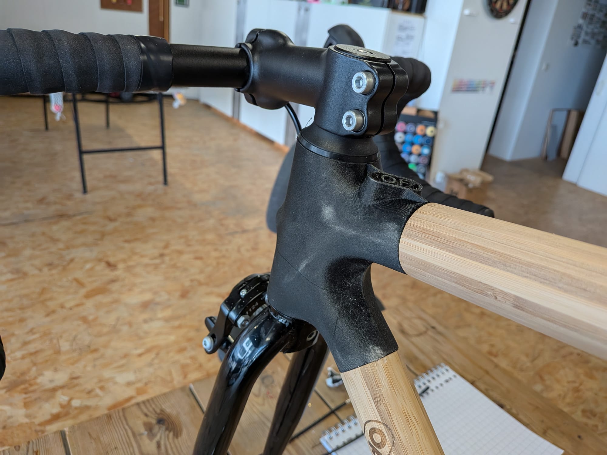 Prototype bike frame