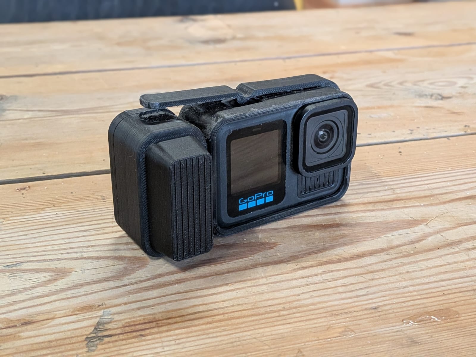 Prototype bike frame