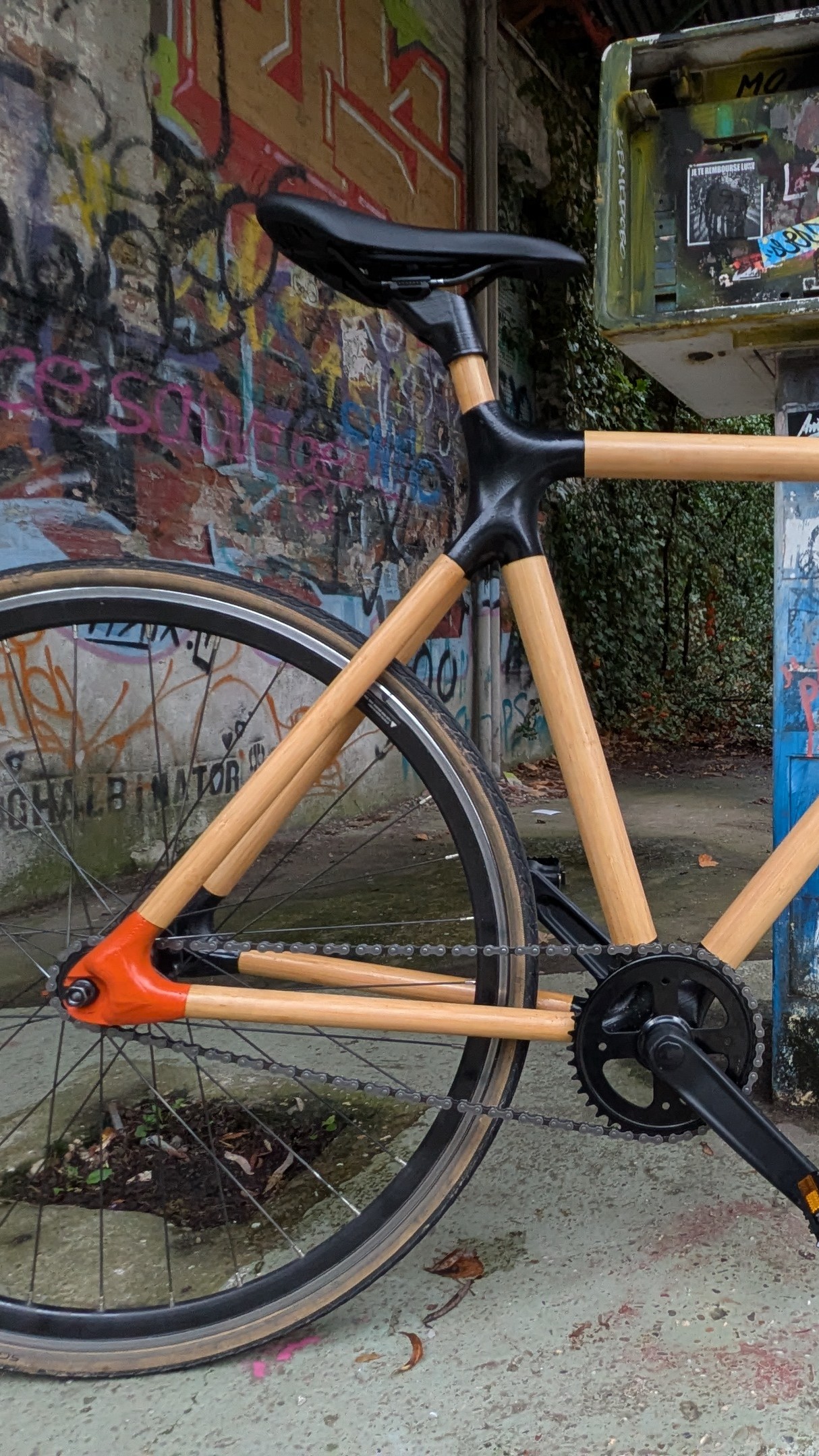 Prototype bike frame
