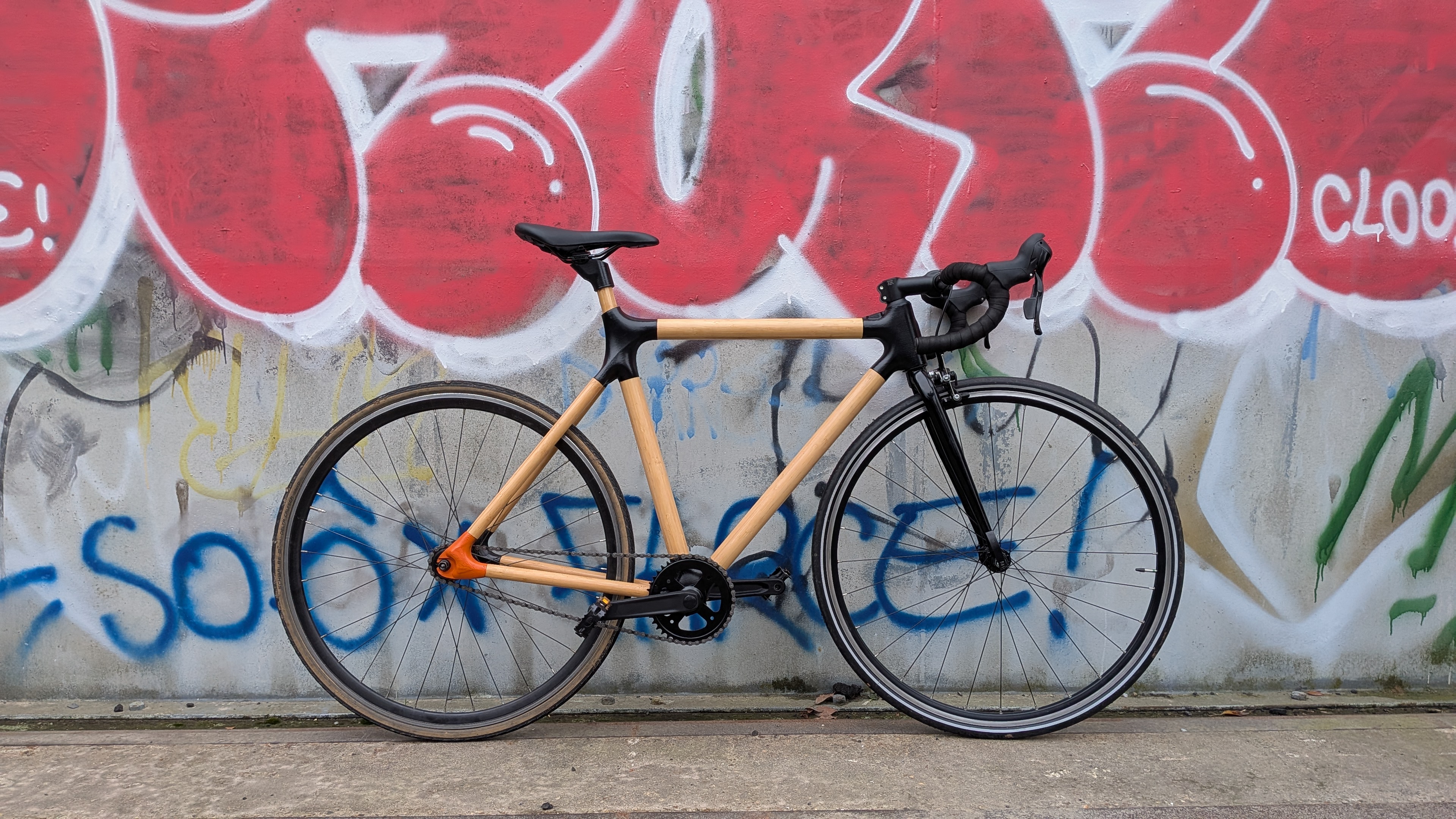 OpenFrame v0.2 – Experimental Road-Frame Prototype